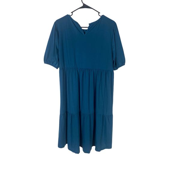 Womens blue dress size Large - Picture 4 of 7